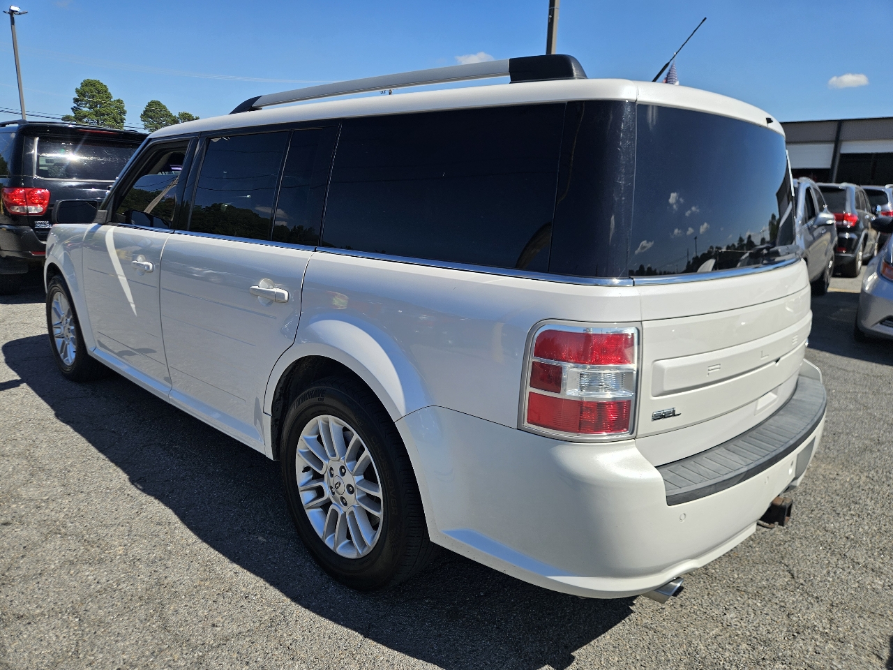 Ford Flex SEL FWD 2013 Ford Flex SEL FWD 2013