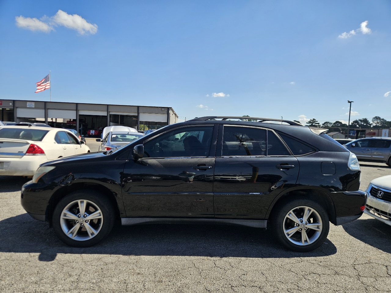 Lexus RX 400h AWD 2007 Lexus RX 400h AWD 2007