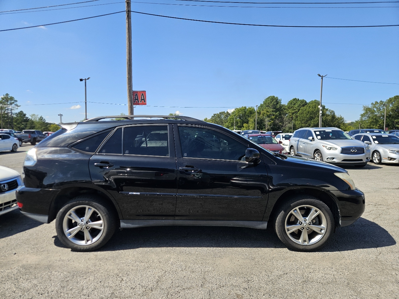 Lexus RX 400h AWD 2007 Lexus RX 400h AWD 2007