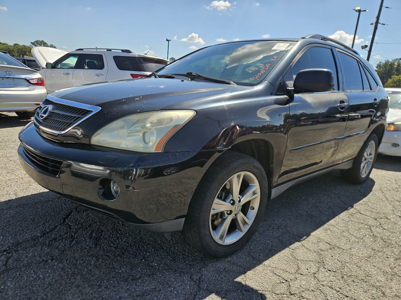 Lexus RX 400h AWD 2007 Lexus RX 400h AWD 2007