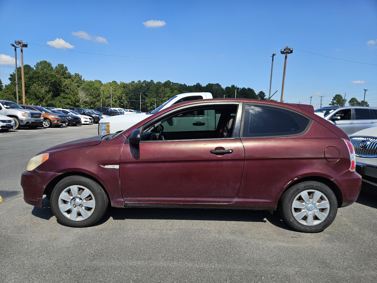 2007 Hyundai Accent