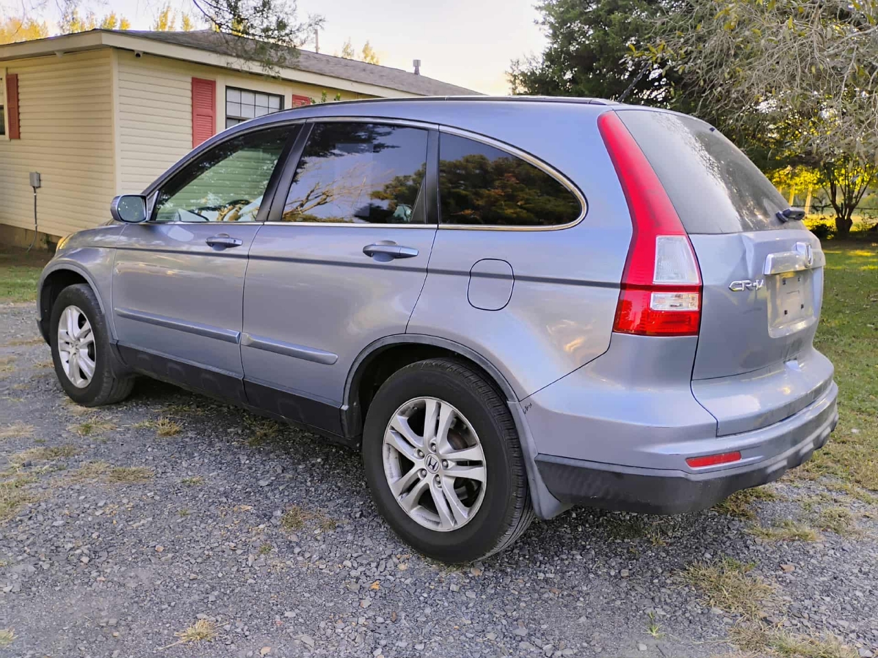 Honda CR-V 2WD 5dr EX-L 2011 Honda CR-V 2WD 5dr EX-L 2011