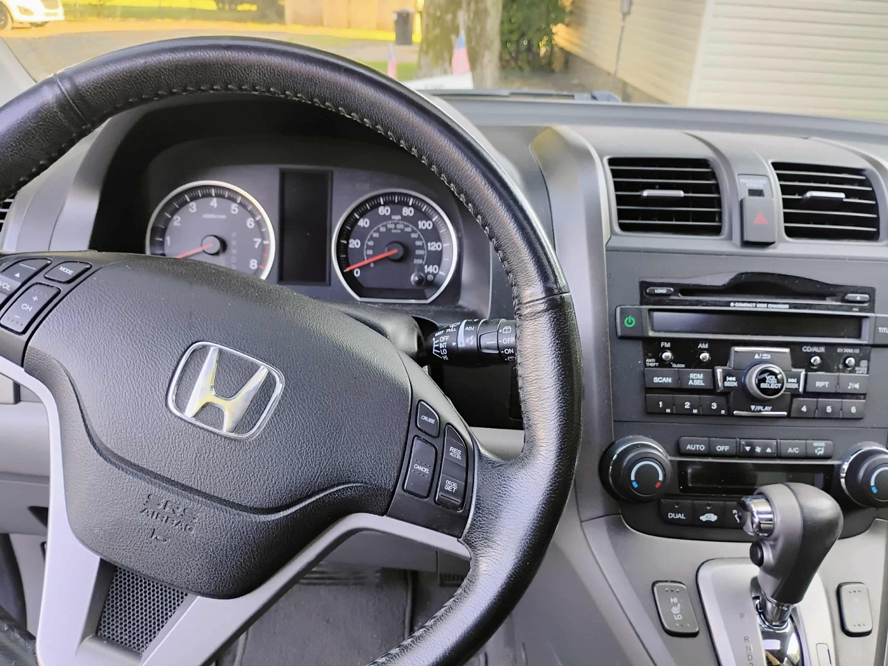 Honda CR-V 2WD 5dr EX-L 2011 Honda CR-V 2WD 5dr EX-L 2011