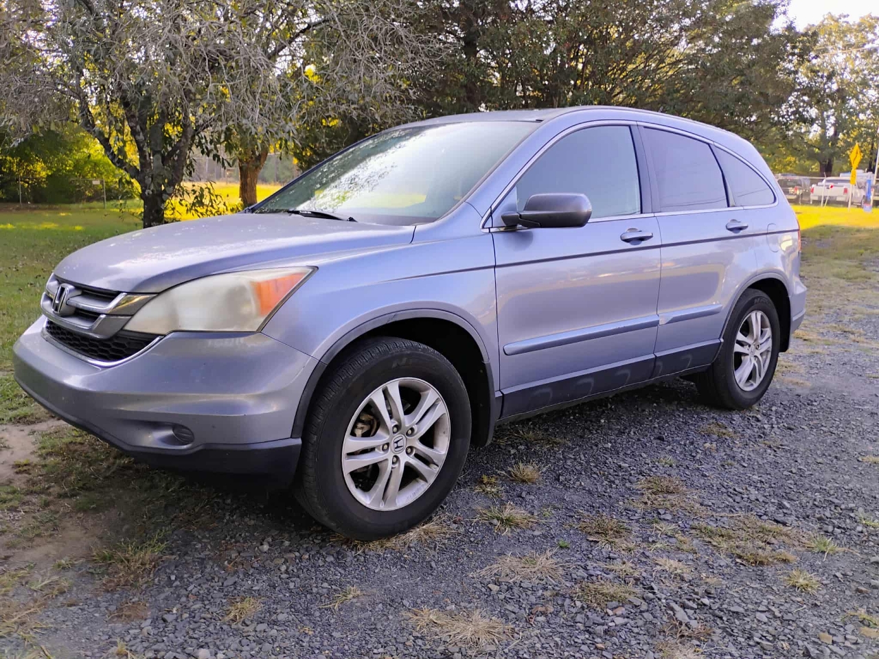 Honda CR-V 2WD 5dr EX-L 2011 Honda CR-V 2WD 5dr EX-L 2011