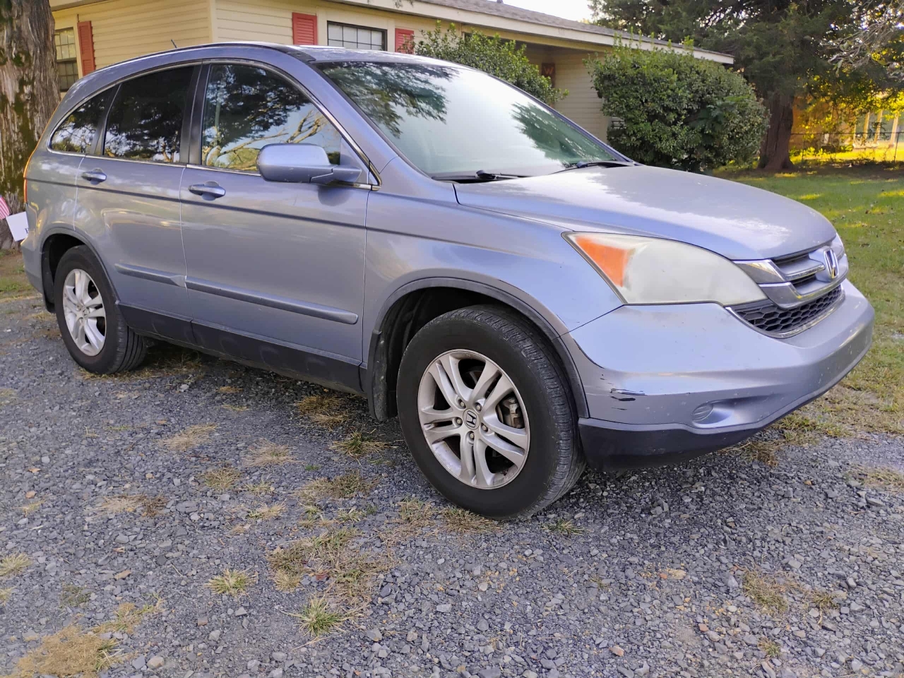 Honda CR-V 2WD 5dr EX-L 2011 Honda CR-V 2WD 5dr EX-L 2011