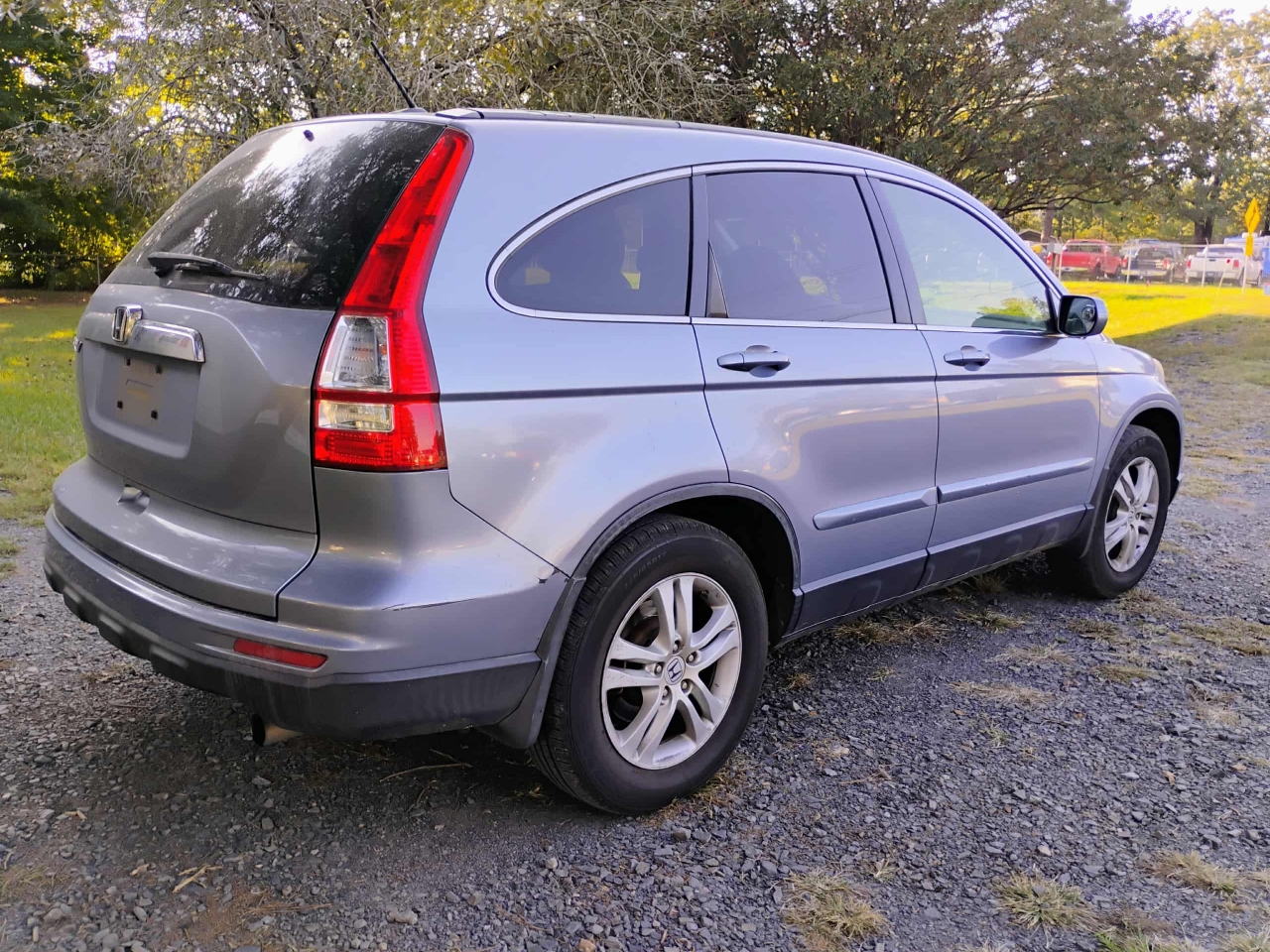 Honda CR-V 2WD 5dr EX-L 2011 Honda CR-V 2WD 5dr EX-L 2011