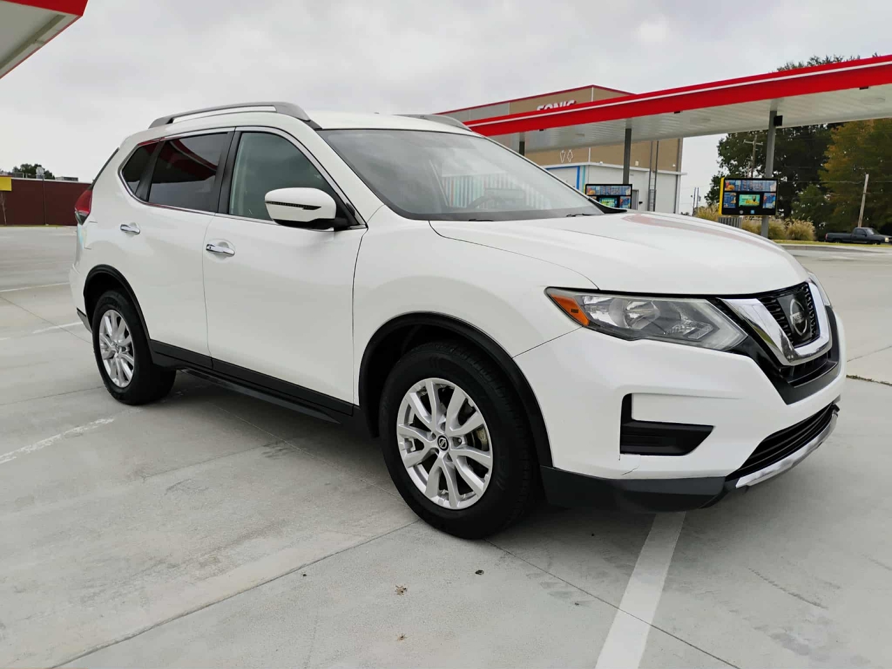 Nissan Rogue 2017.5 AWD SV 2017 Nissan Rogue 2017.5 AWD SV 2017