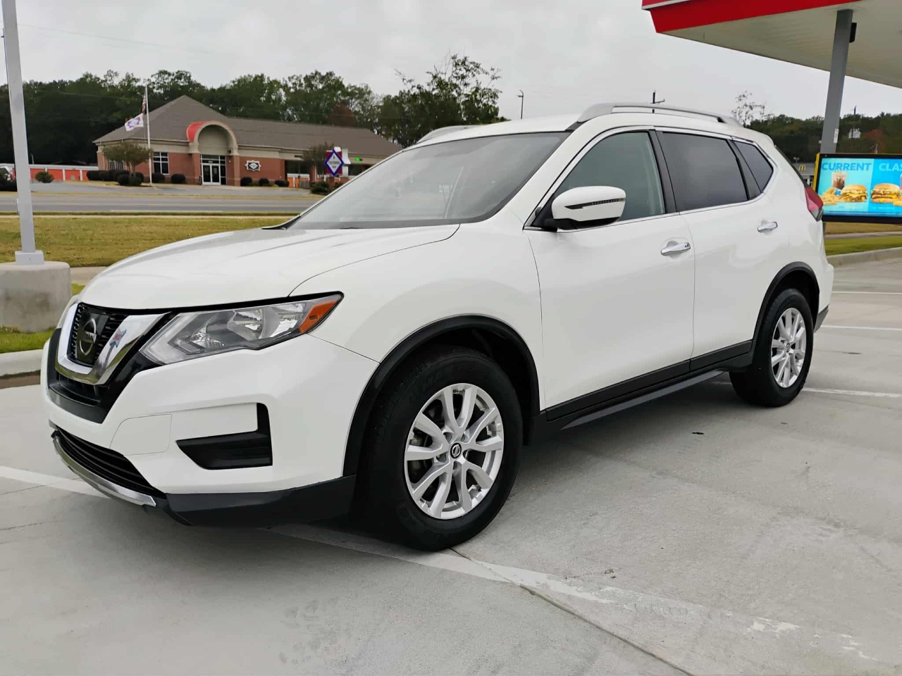 Nissan Rogue 2017.5 AWD SV 2017 Nissan Rogue 2017.5 AWD SV 2017