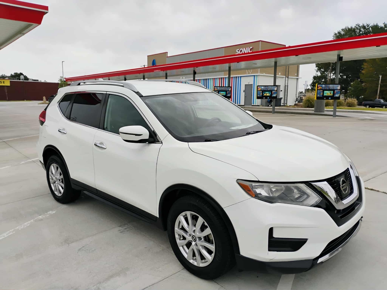 Nissan Rogue 2017.5 AWD SV 2017 Nissan Rogue 2017.5 AWD SV 2017