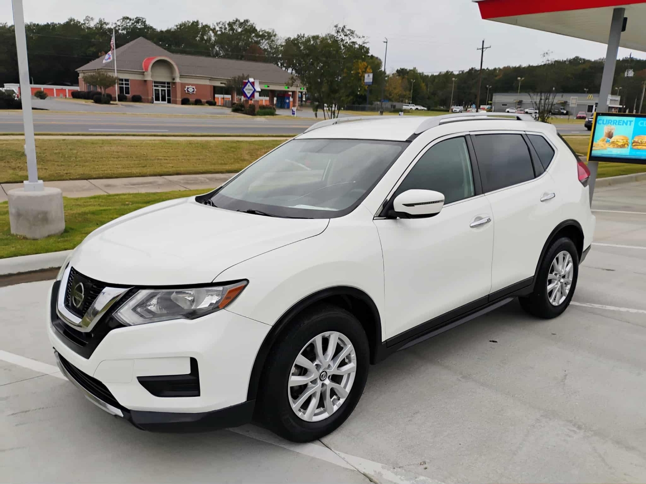Nissan Rogue 2017.5 AWD SV 2017 Nissan Rogue 2017.5 AWD SV 2017