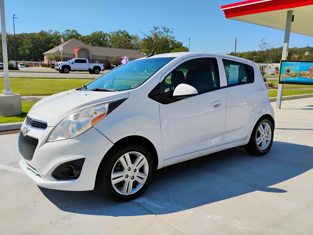 2013 Chevrolet Spark 5dr HB Auto LS