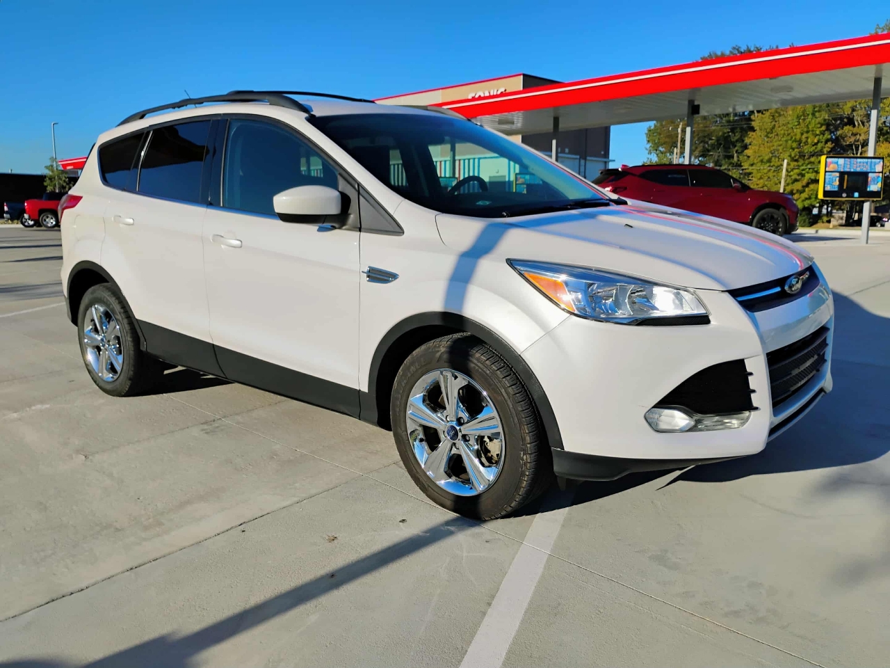Ford Escape FWD 4dr SE 2015 Ford Escape FWD 4dr SE 2015