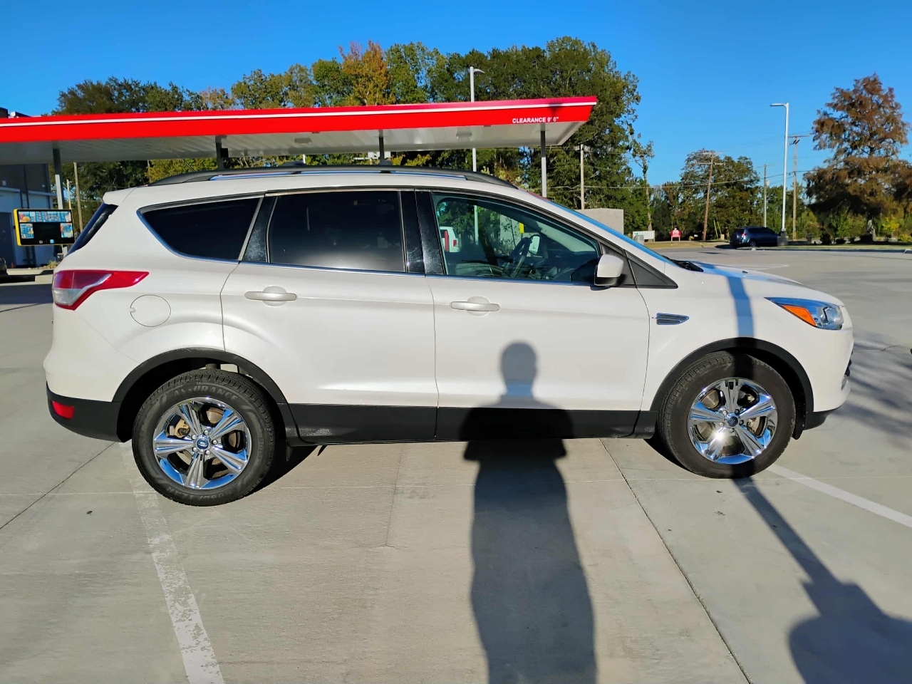 Ford Escape FWD 4dr SE 2015 Ford Escape FWD 4dr SE 2015