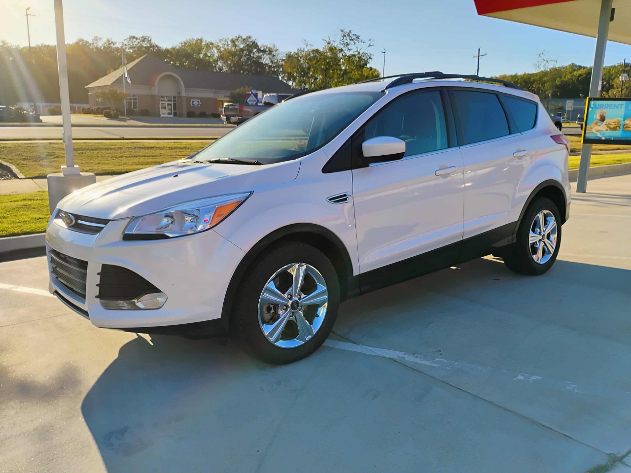 Ford Escape FWD 4dr SE 2015 Ford Escape FWD 4dr SE 2015