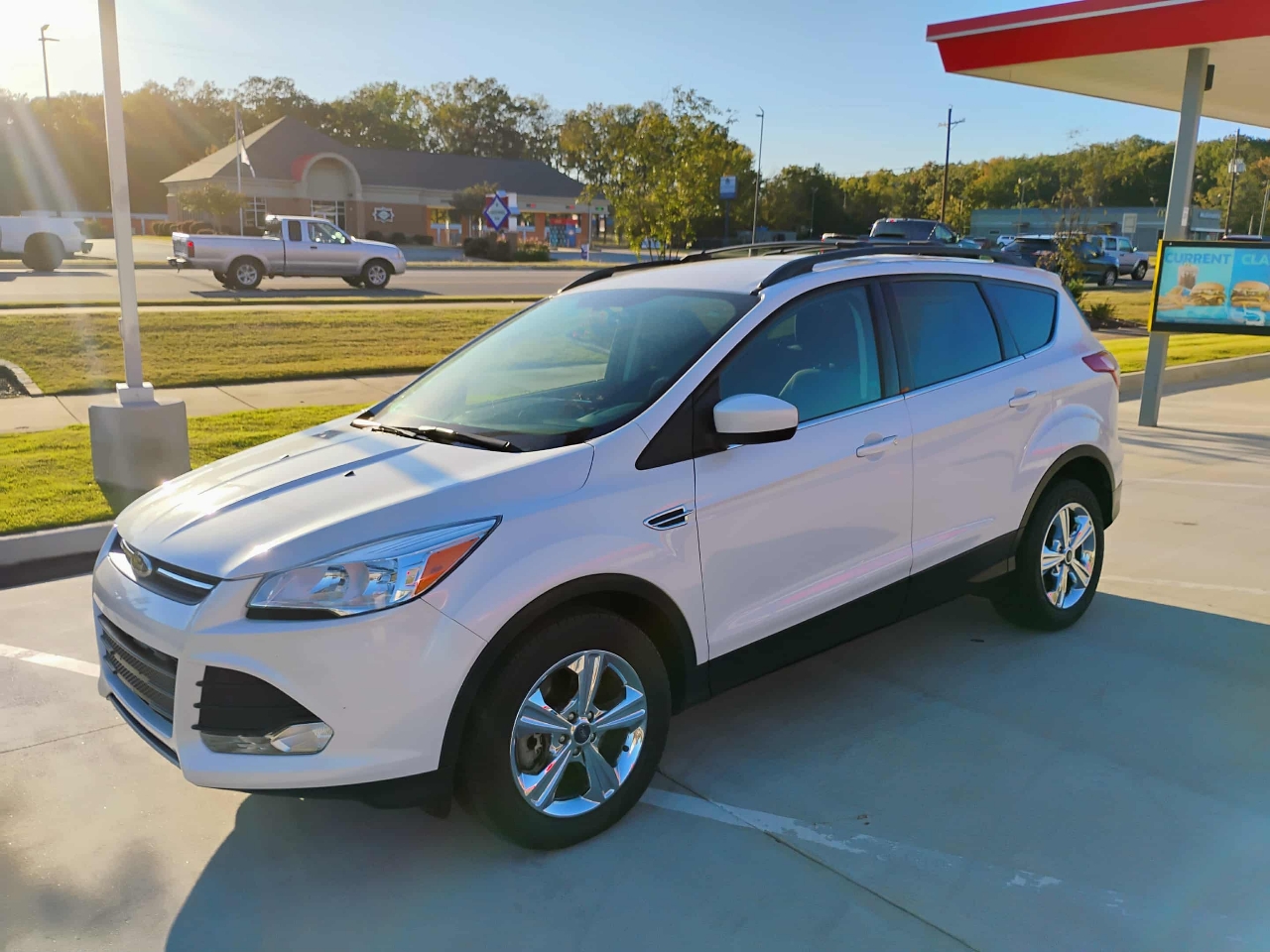 Ford Escape FWD 4dr SE 2015 Ford Escape FWD 4dr SE 2015