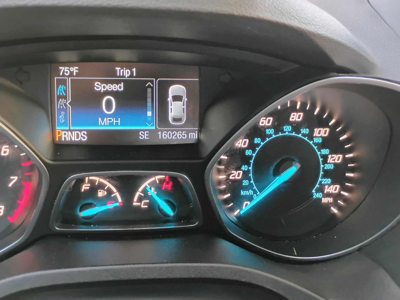 Ford Escape FWD 4dr SE 2015 Ford Escape FWD 4dr SE 2015