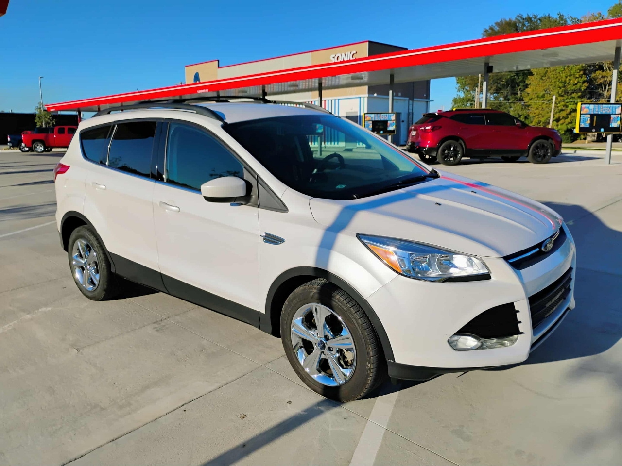 Ford Escape FWD 4dr SE 2015 Ford Escape FWD 4dr SE 2015