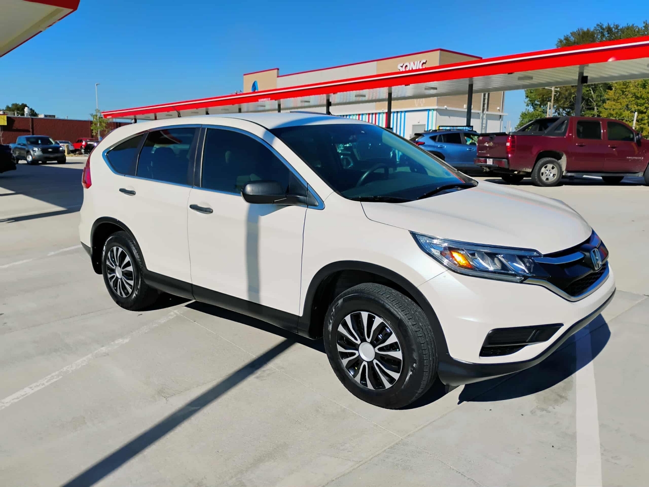 Honda CR-V AWD 5dr LX 2016 Honda CR-V AWD 5dr LX 2016