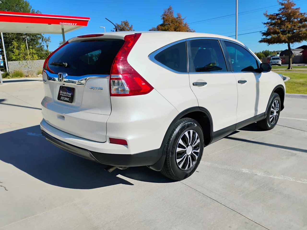 Honda CR-V AWD 5dr LX 2016 Honda CR-V AWD 5dr LX 2016