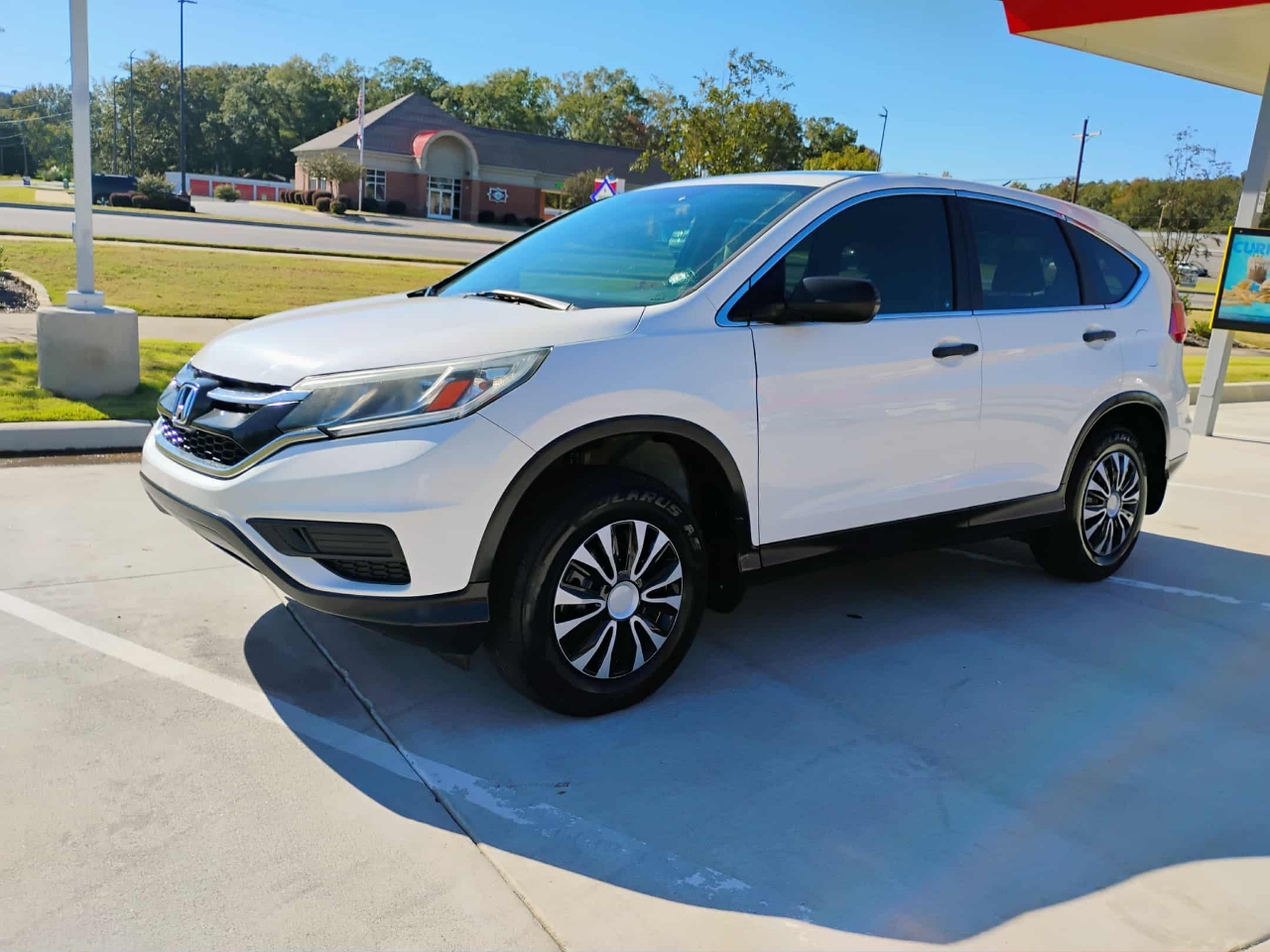 Honda CR-V AWD 5dr LX 2016 Honda CR-V AWD 5dr LX 2016