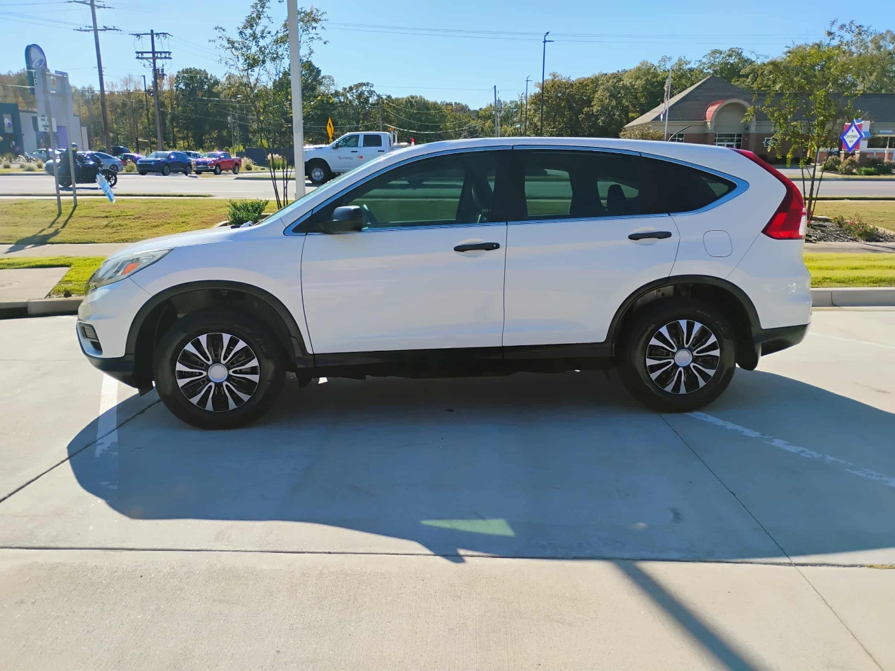 Honda CR-V AWD 5dr LX 2016 Honda CR-V AWD 5dr LX 2016