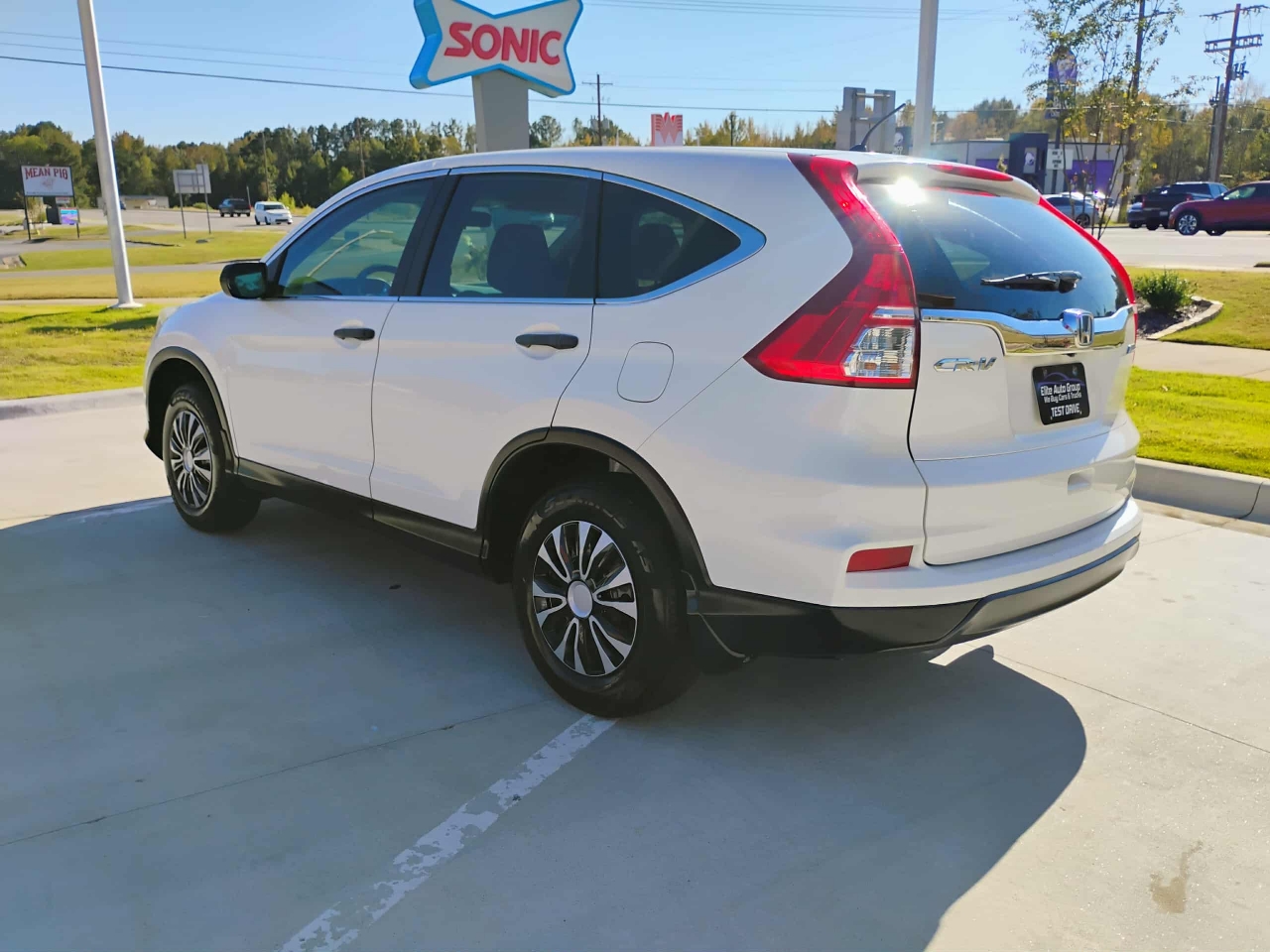 Honda CR-V AWD 5dr LX 2016 Honda CR-V AWD 5dr LX 2016