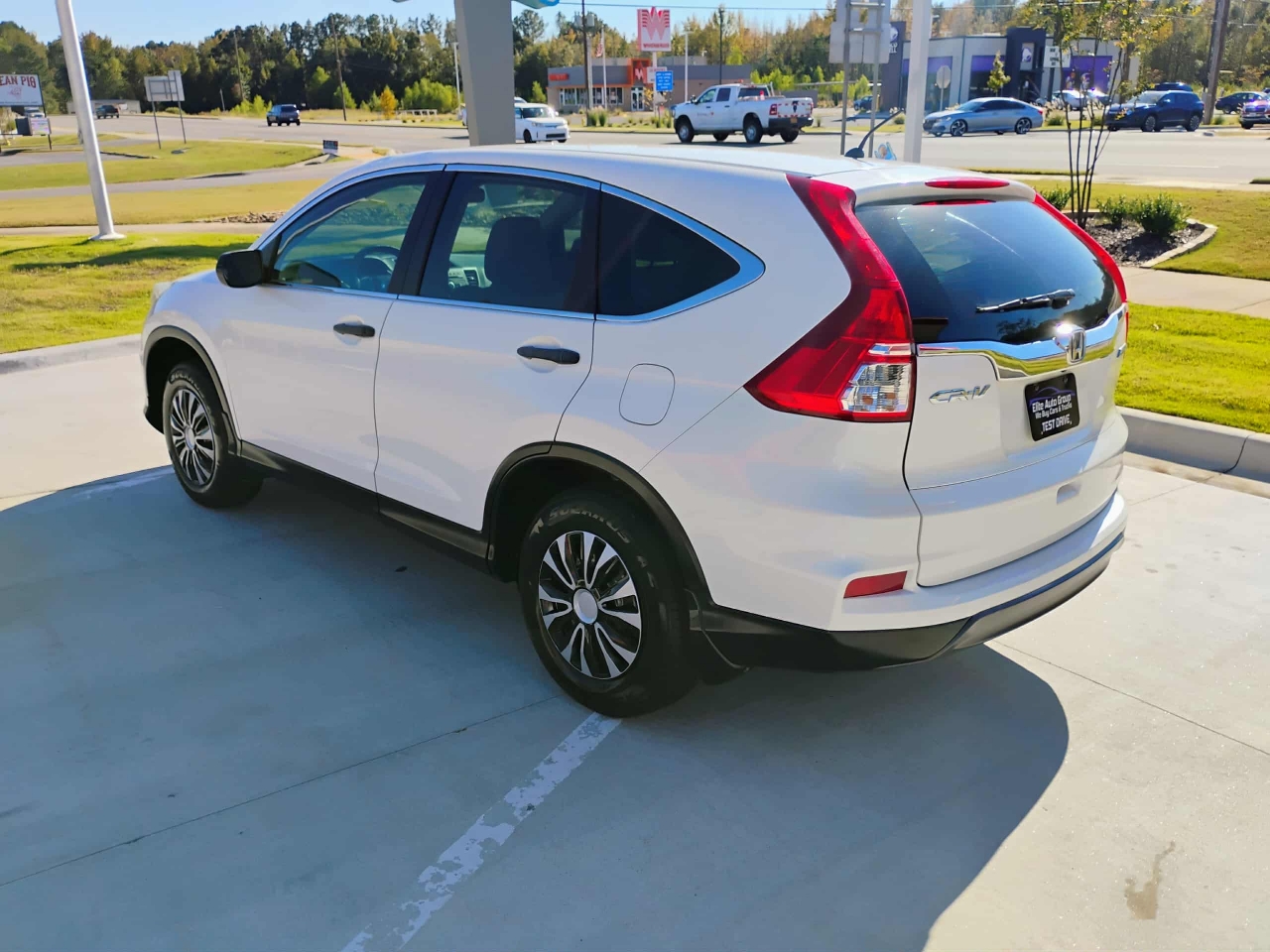 Honda CR-V AWD 5dr LX 2016 Honda CR-V AWD 5dr LX 2016