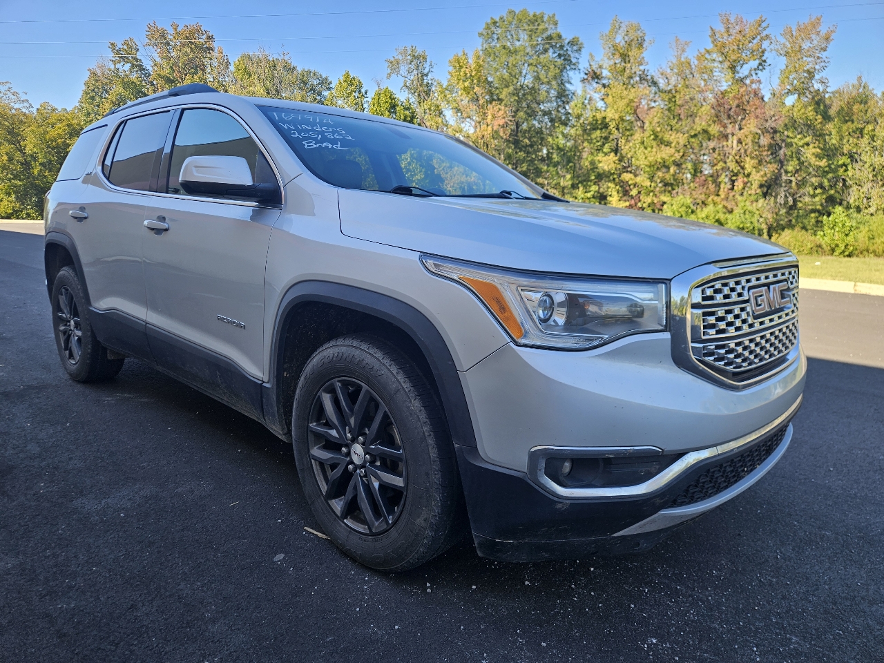 GMC Acadia AWD 4dr SLT w/SLT-1 2018 GMC Acadia AWD 4dr SLT w/SLT-1 2018