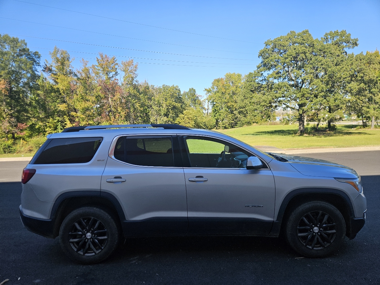 GMC Acadia AWD 4dr SLT w/SLT-1 2018 GMC Acadia AWD 4dr SLT w/SLT-1 2018