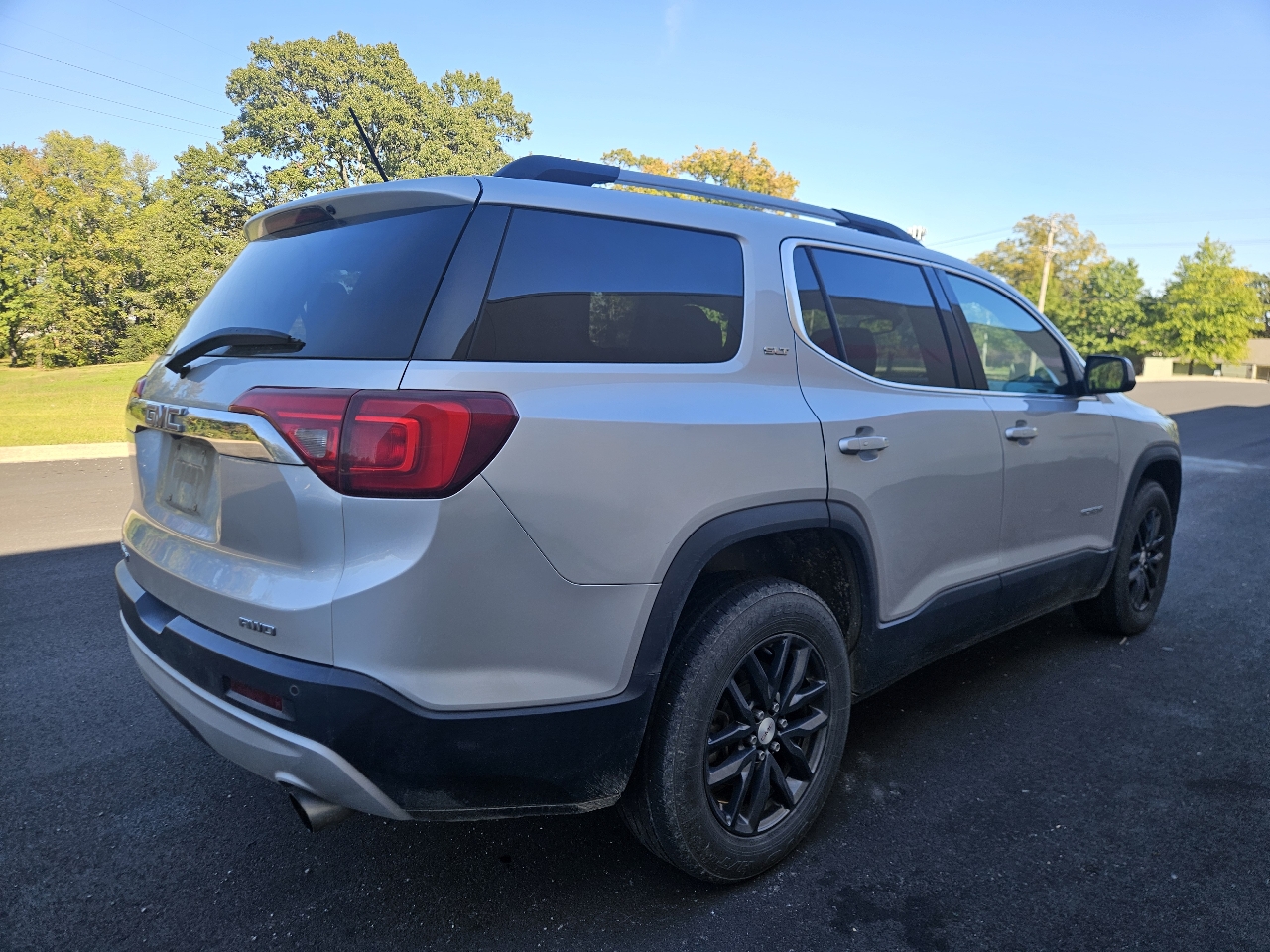 GMC Acadia AWD 4dr SLT w/SLT-1 2018 GMC Acadia AWD 4dr SLT w/SLT-1 2018