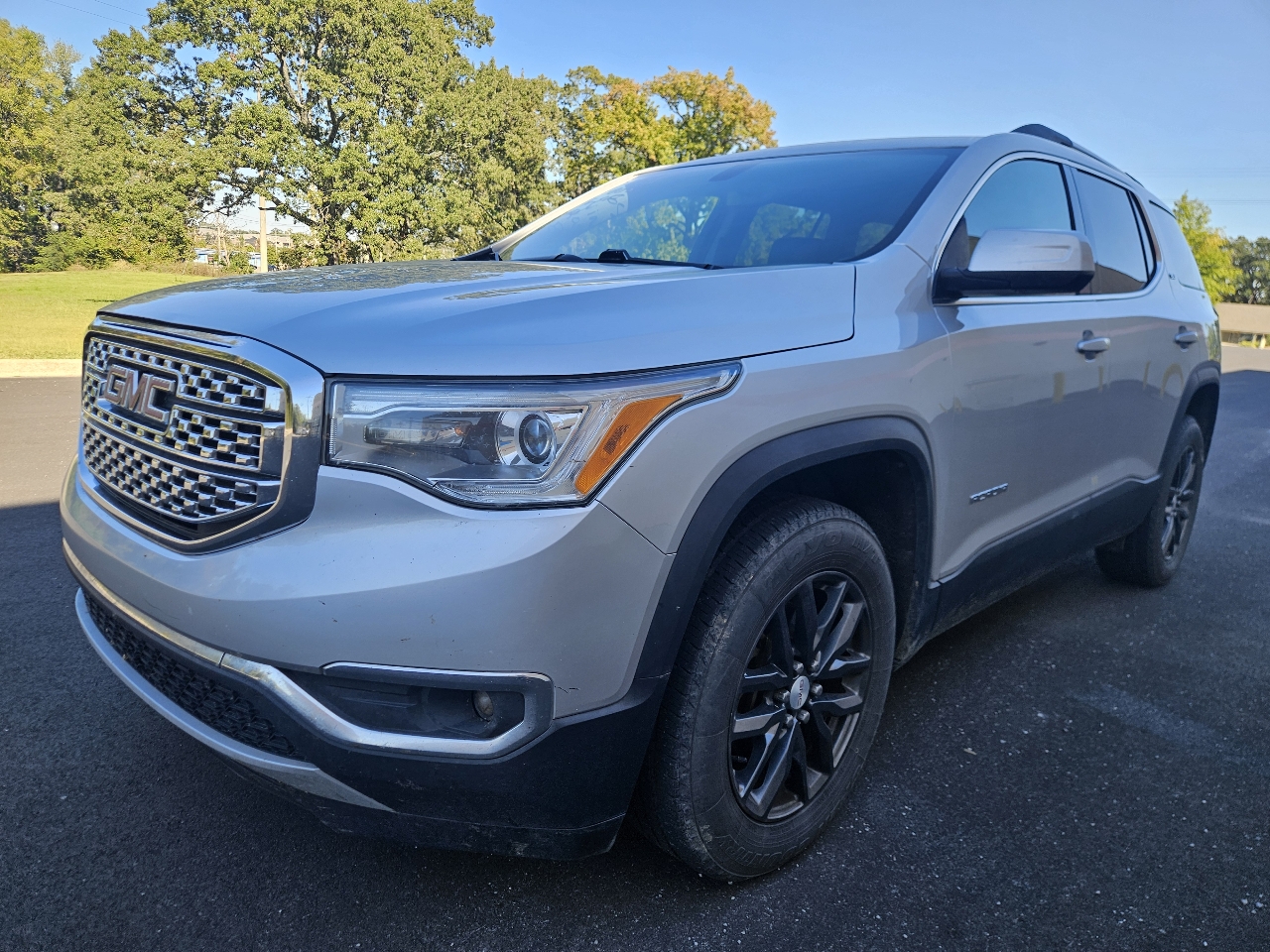 GMC Acadia AWD 4dr SLT w/SLT-1 2018 GMC Acadia AWD 4dr SLT w/SLT-1 2018