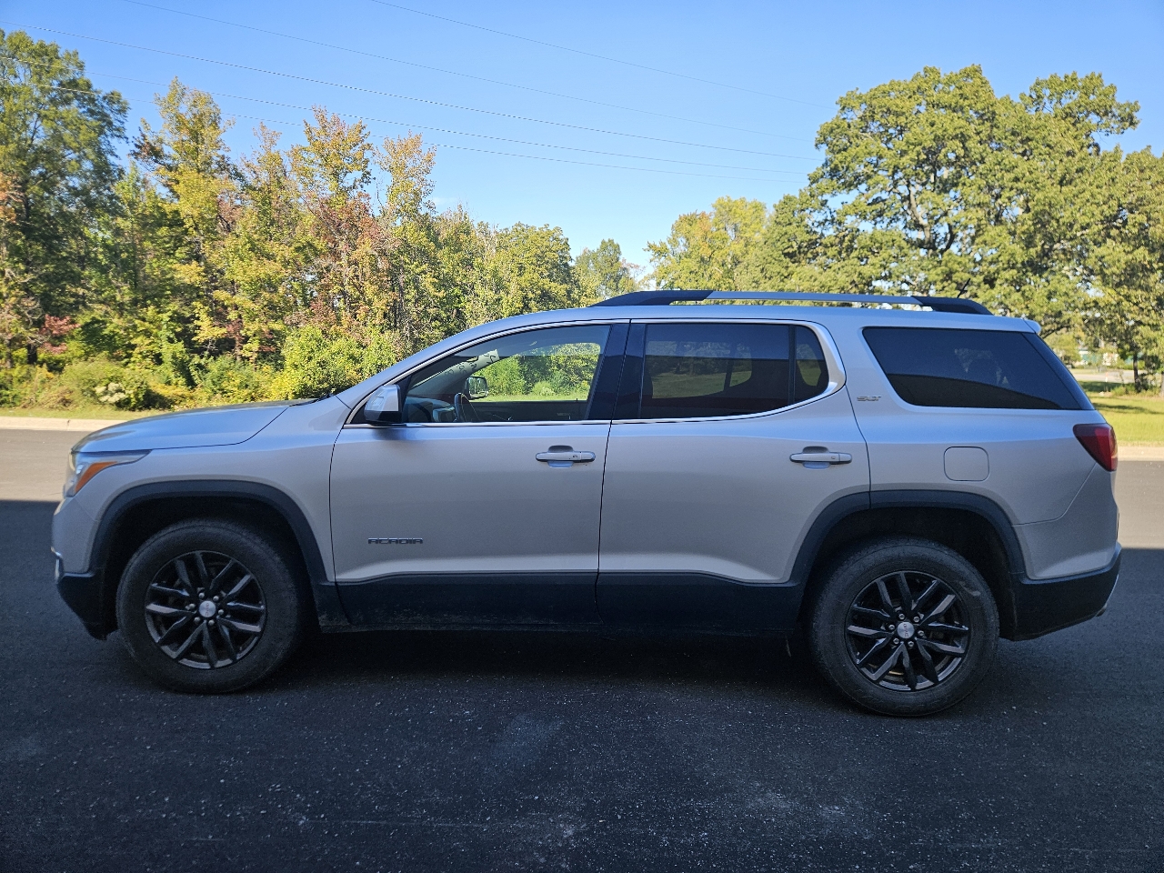 GMC Acadia AWD 4dr SLT w/SLT-1 2018 GMC Acadia AWD 4dr SLT w/SLT-1 2018
