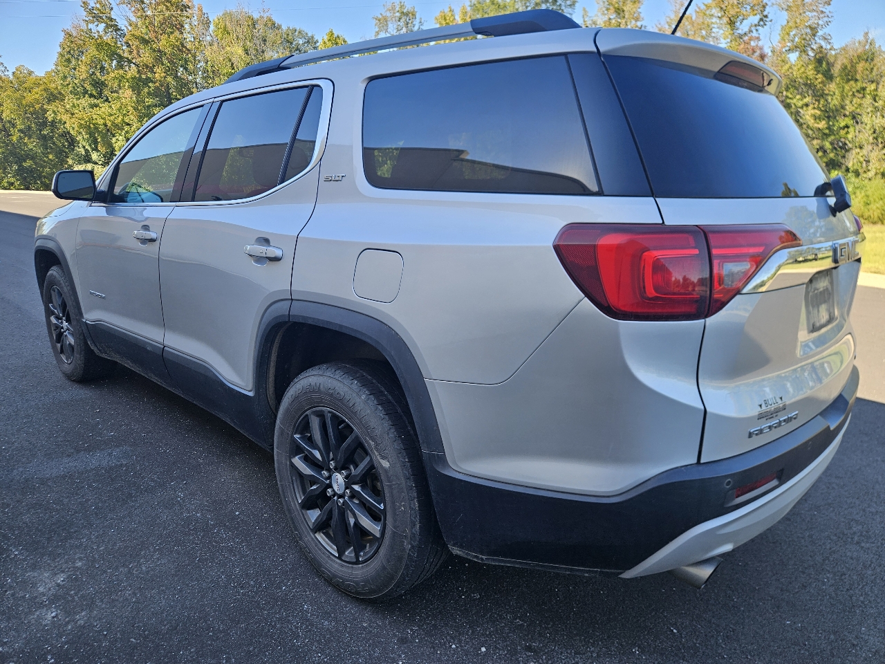 GMC Acadia AWD 4dr SLT w/SLT-1 2018 GMC Acadia AWD 4dr SLT w/SLT-1 2018