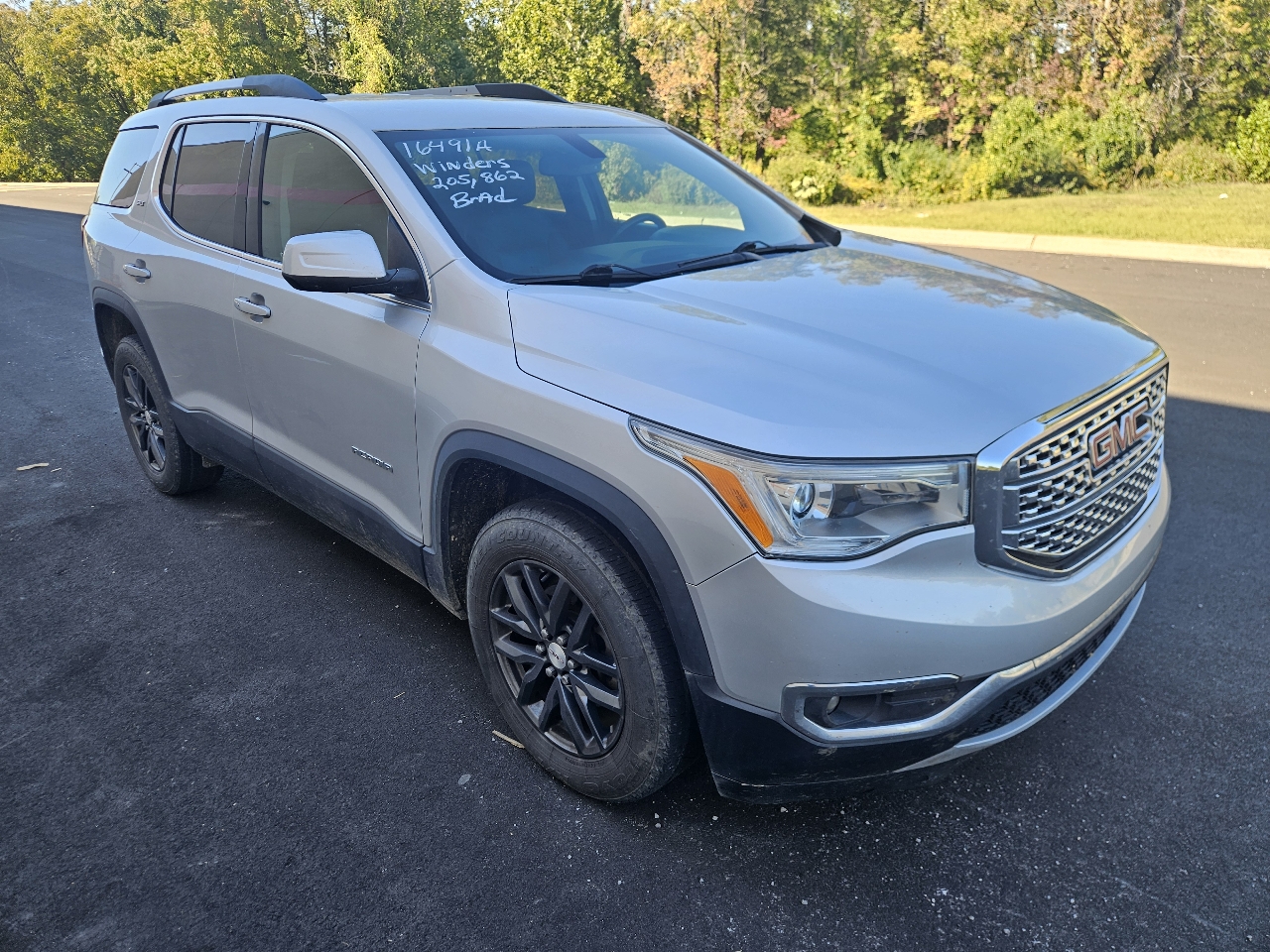 GMC Acadia AWD 4dr SLT w/SLT-1 2018 GMC Acadia AWD 4dr SLT w/SLT-1 2018