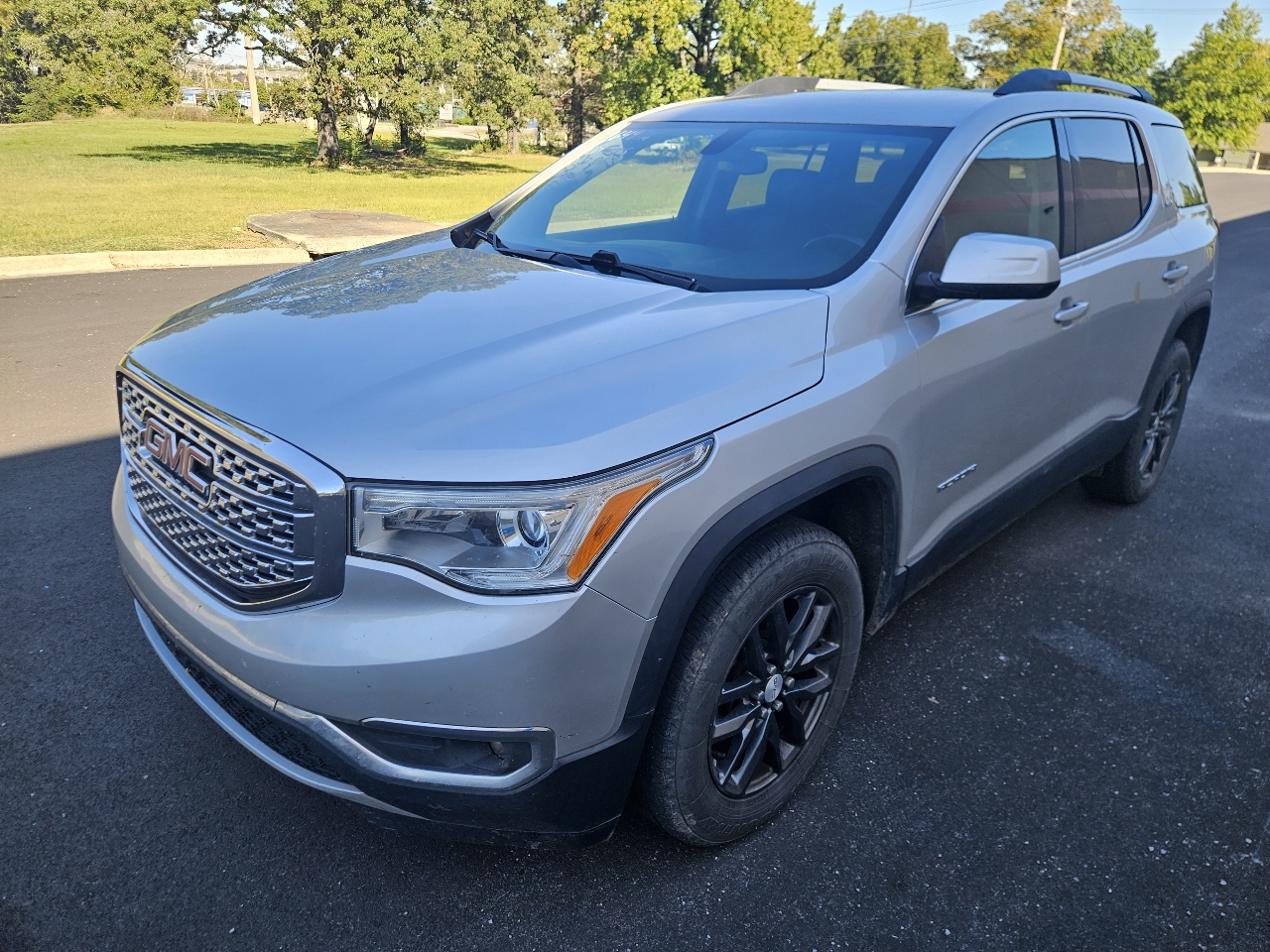 GMC Acadia AWD 4dr SLT w/SLT-1 2018 GMC Acadia AWD 4dr SLT w/SLT-1 2018