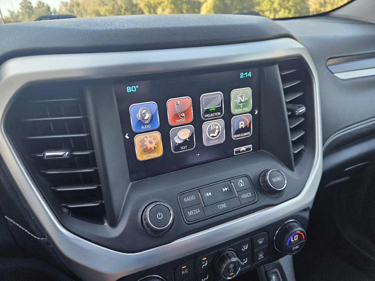 GMC Acadia AWD 4dr SLT w/SLT-1 2018 GMC Acadia AWD 4dr SLT w/SLT-1 2018