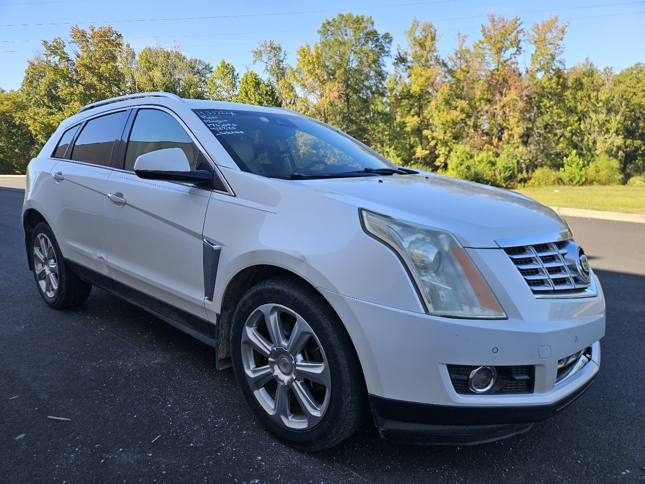 Cadillac SRX FWD 4dr Performance Collection 2015 Cadillac SRX FWD 4dr Performance Collection 2015