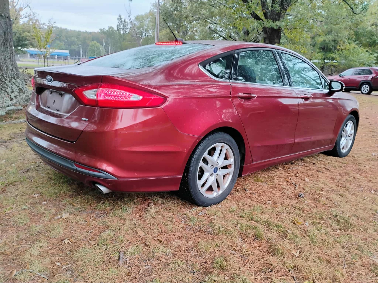 Ford Fusion 4dr Sdn SE FWD 2014 Ford Fusion 4dr Sdn SE FWD 2014