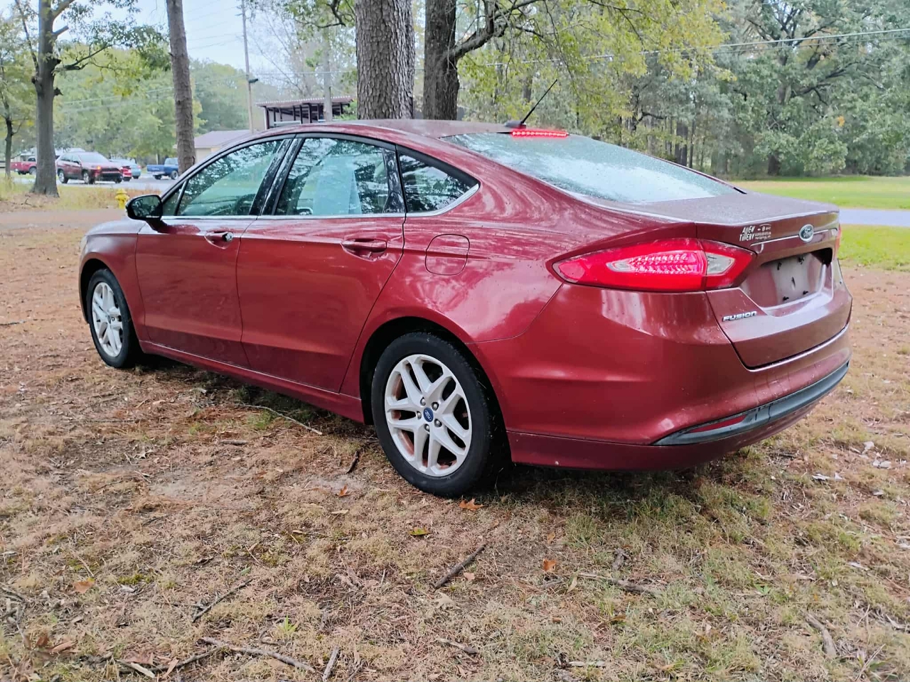 Ford Fusion 4dr Sdn SE FWD 2014 Ford Fusion 4dr Sdn SE FWD 2014