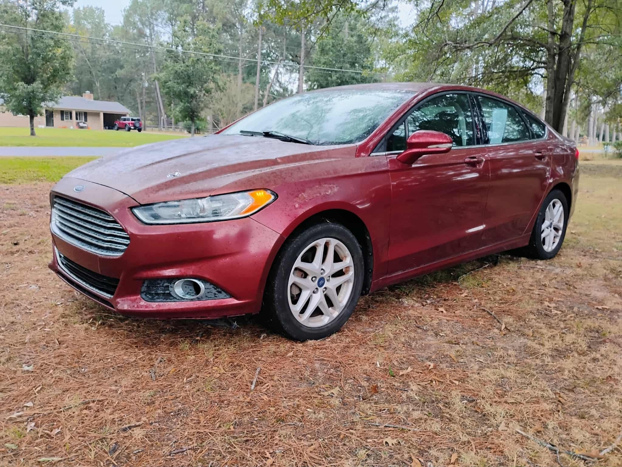 Ford Fusion 4dr Sdn SE FWD 2014 Ford Fusion 4dr Sdn SE FWD 2014