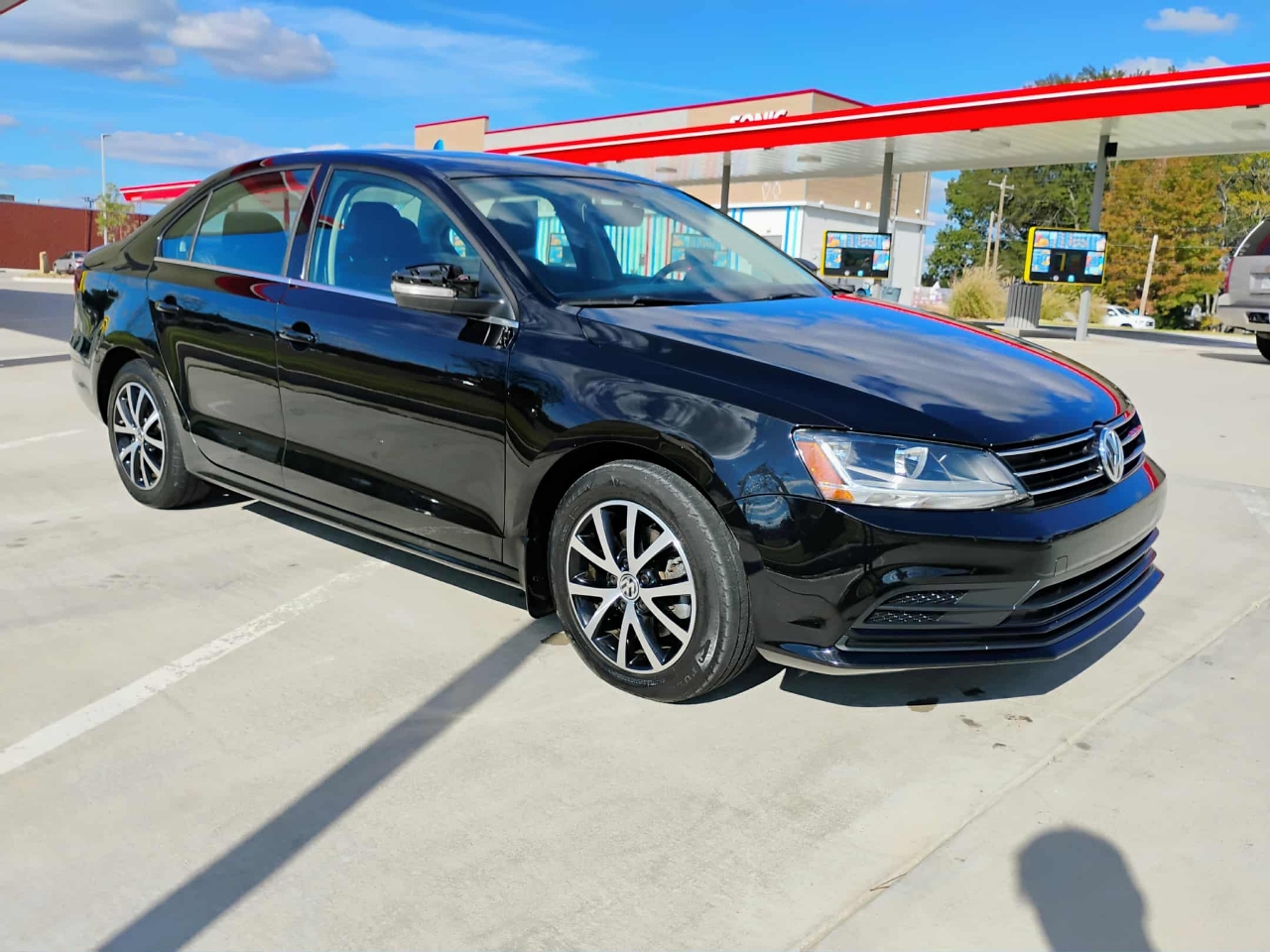 Volkswagen Jetta 1.4T SE Auto 2017 Volkswagen Jetta 1.4T SE Auto 2017
