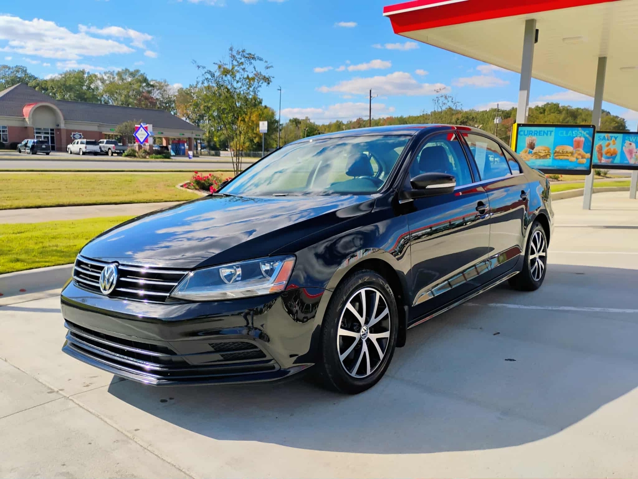 Volkswagen Jetta 1.4T SE Auto 2017 Volkswagen Jetta 1.4T SE Auto 2017
