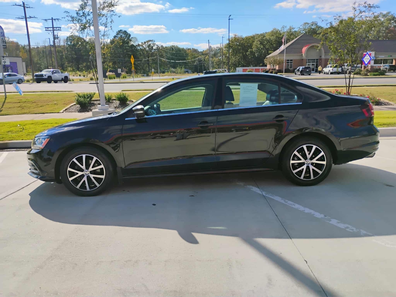 Volkswagen Jetta 1.4T SE Auto 2017 Volkswagen Jetta 1.4T SE Auto 2017