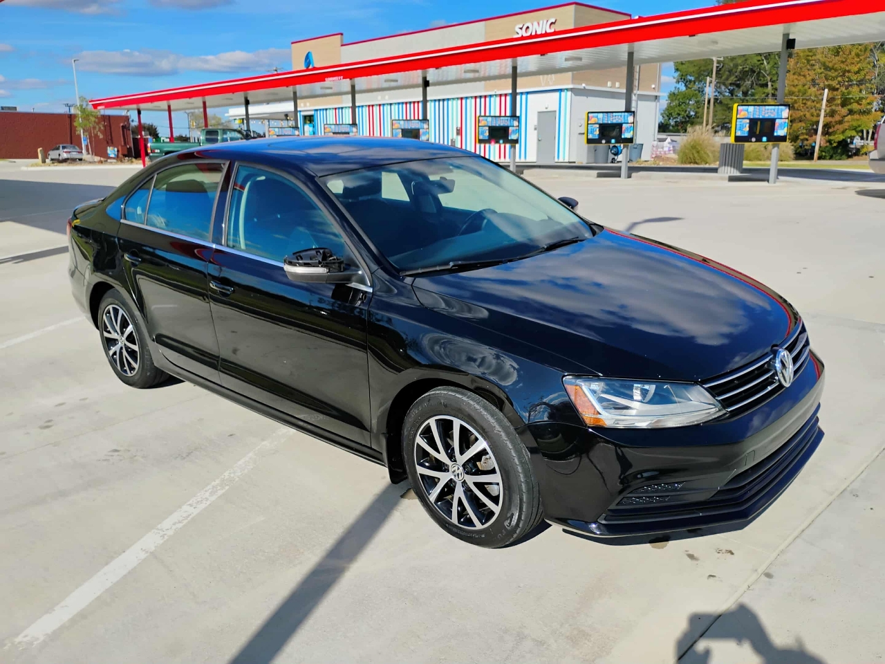 Volkswagen Jetta 1.4T SE Auto 2017 Volkswagen Jetta 1.4T SE Auto 2017
