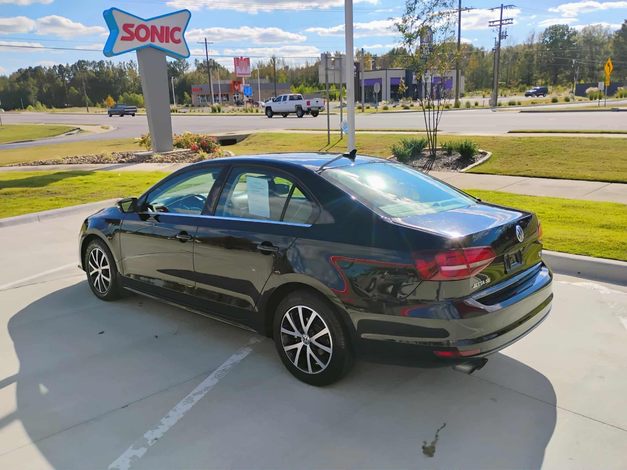 Volkswagen Jetta 1.4T SE Auto 2017 Volkswagen Jetta 1.4T SE Auto 2017