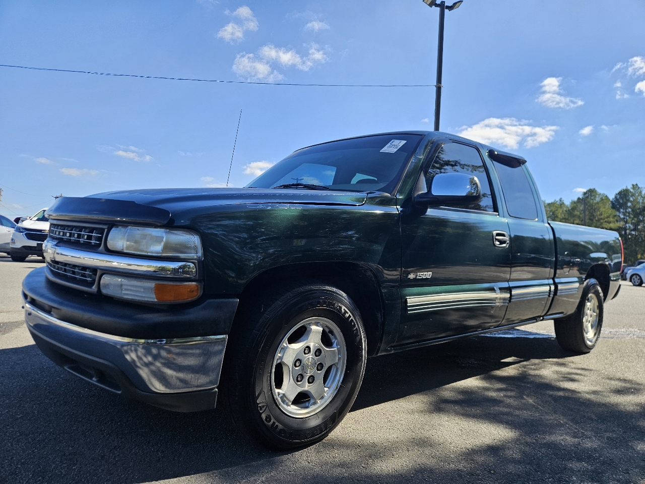 2002 Chevrolet Silverado 1500 1LT Double Cab 2WD