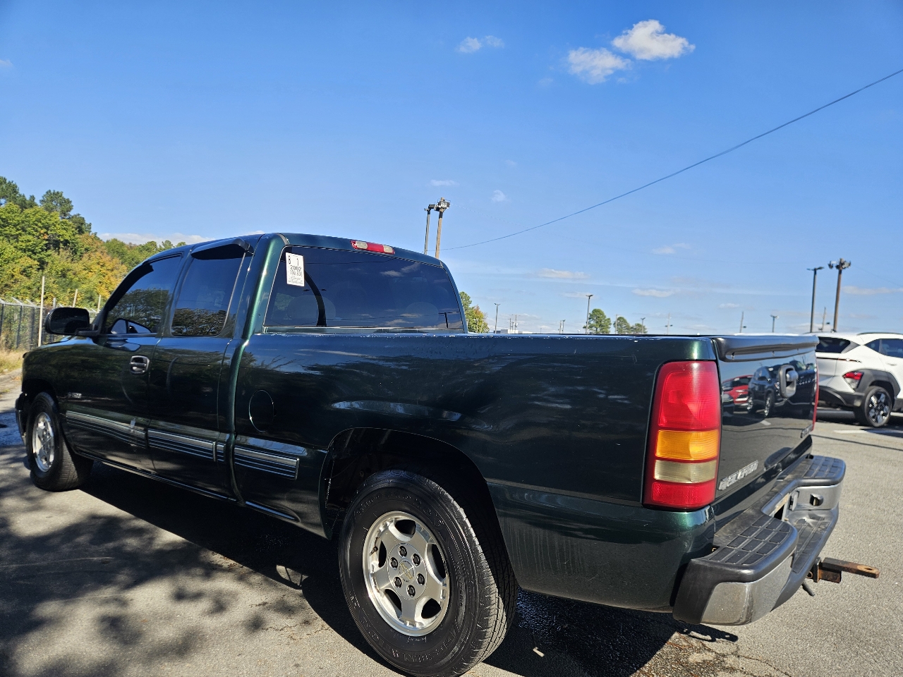 Chevrolet Silverado 1500 1LT Double Cab 2WD 2002 Chevrolet Silverado 1500 1LT Double Cab 2WD 2002