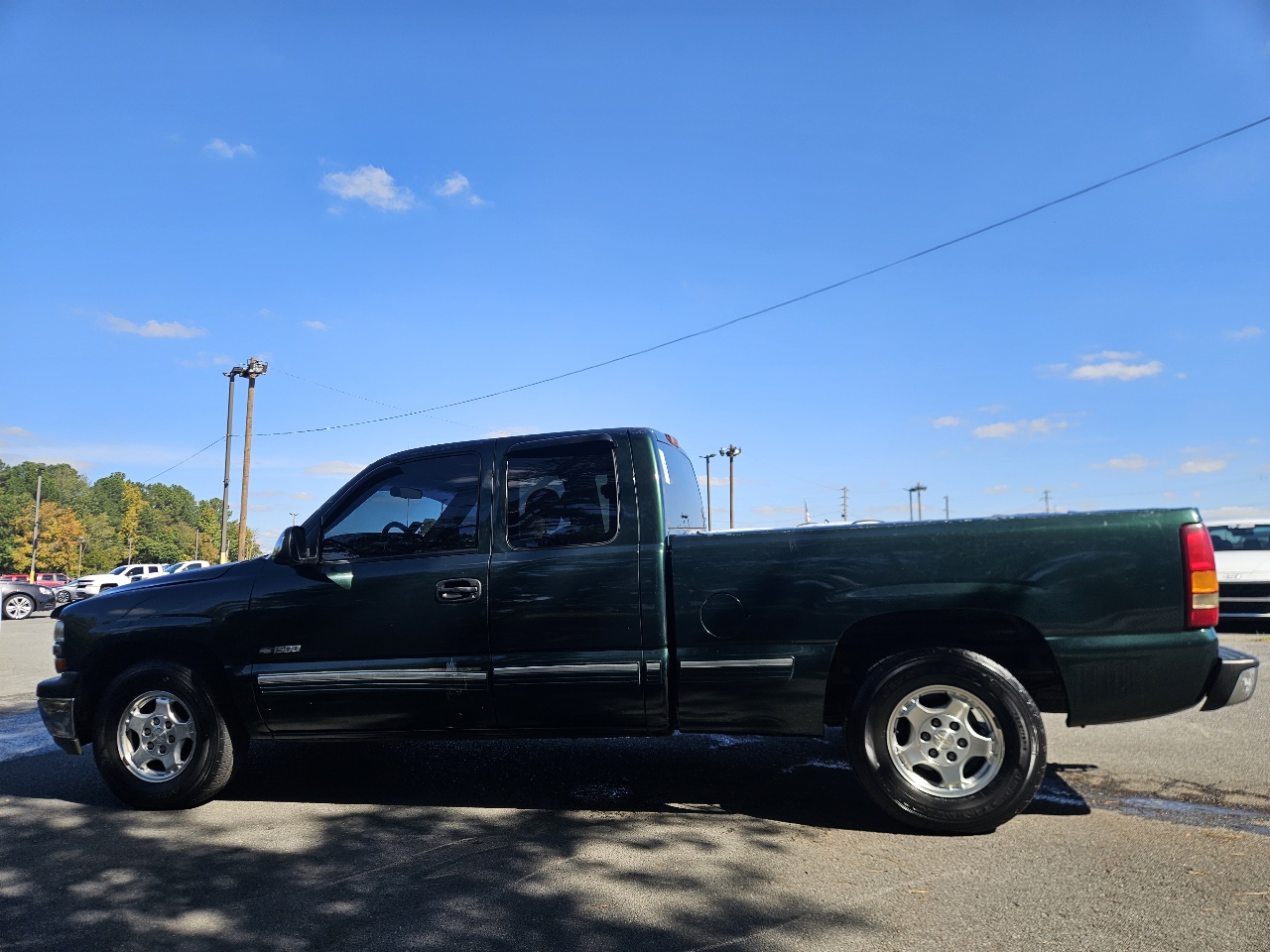 Chevrolet Silverado 1500 1LT Double Cab 2WD 2002 Chevrolet Silverado 1500 1LT Double Cab 2WD 2002
