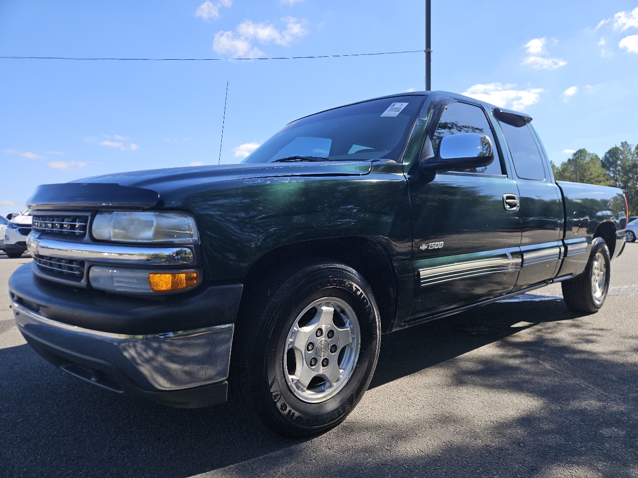 Chevrolet Silverado 1500 1LT Double Cab 2WD 2002 Chevrolet Silverado 1500 1LT Double Cab 2WD 2002
