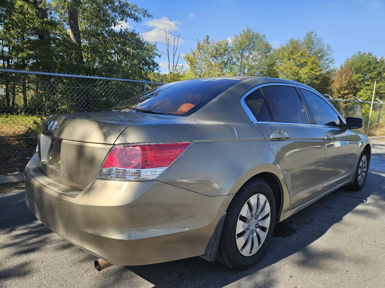 Honda Accord Sdn 4dr I4 Auto LX 2010 Honda Accord Sdn 4dr I4 Auto LX 2010